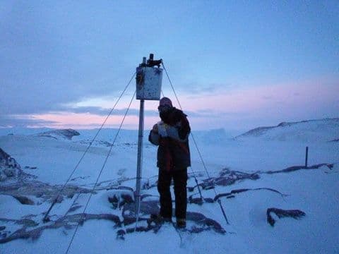 Современные исследования Антарктиды, основные события