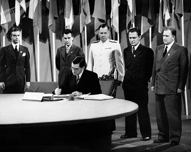 Создание ООН – дата в истории, кратко о цели