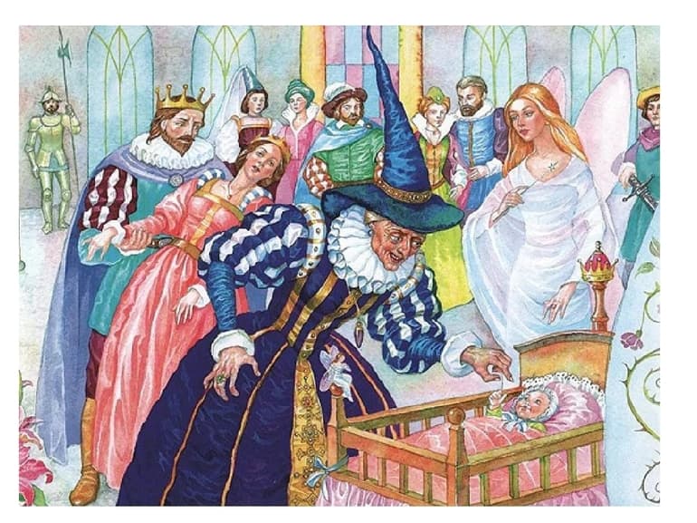 &laquo;Спящая царевна&raquo; &mdash; краткое содержание сказки В.А. Жуковского