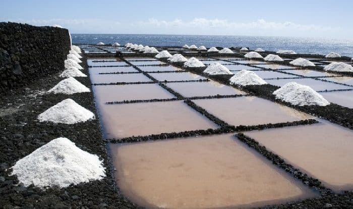 Среднее значение солености мирового океана кратко