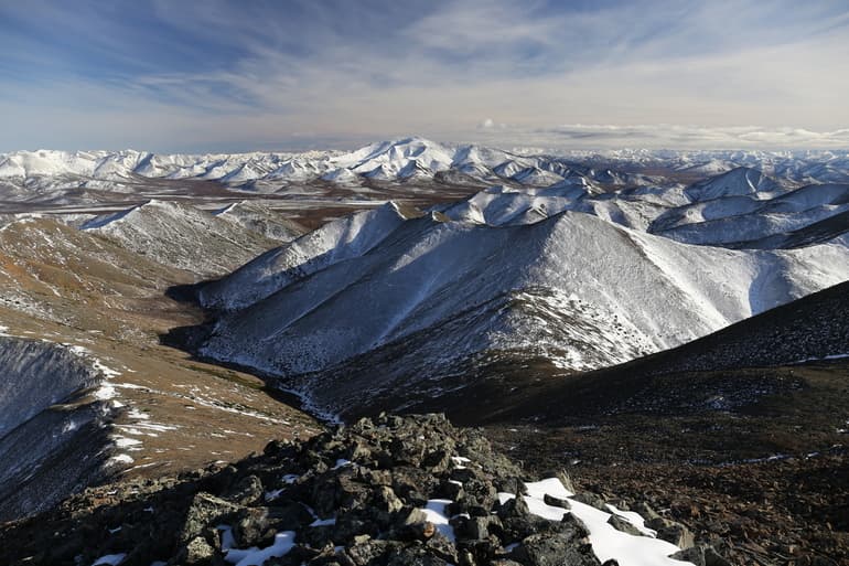 Средняя Сибирь &mdash; описание по географии для 8 класса