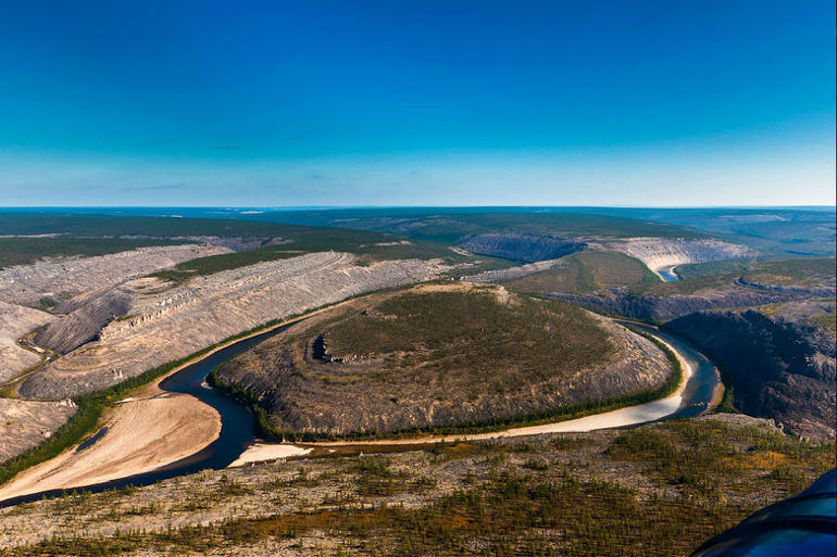 Средняя Сибирь &mdash; описание по географии для 8 класса