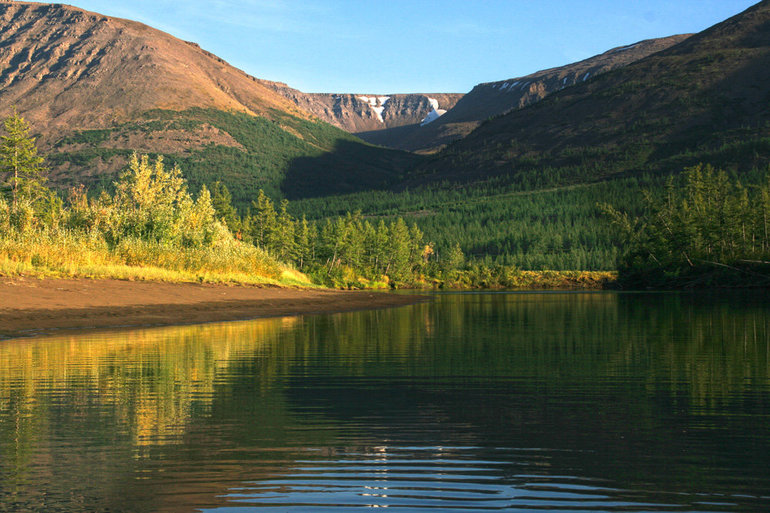 Средняя Сибирь &mdash; описание по географии для 8 класса