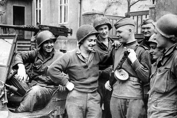 США во Второй мировой войне &ndash; вступление, сколько американцев погибло во время участия