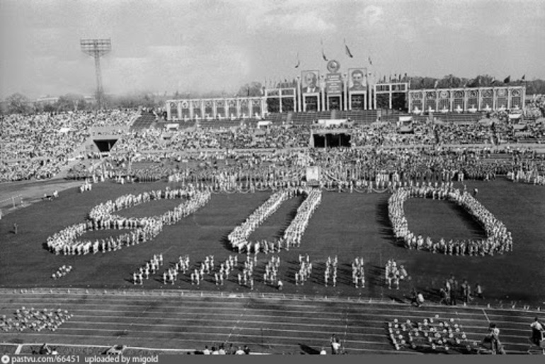 СССР в послевоенные годы (1945-1953) &mdash; развитие событий, достижения и жизнь людей