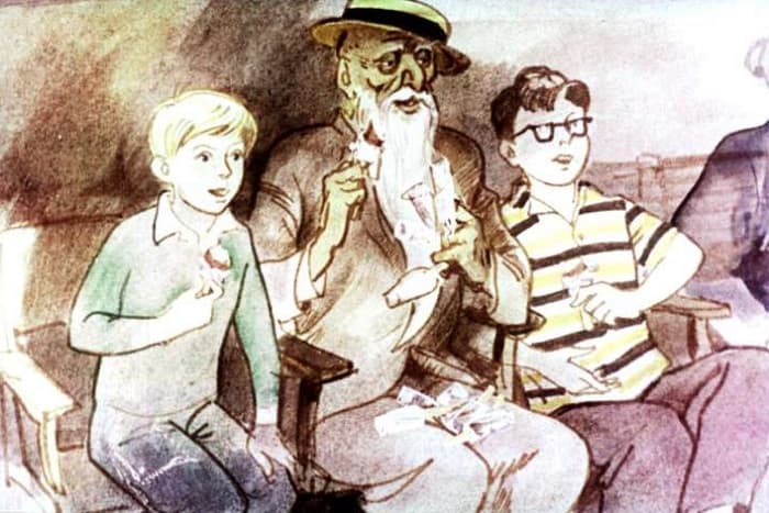 &laquo;Старик Хоттабыч&raquo; &mdash; краткое содержание сказки Лазаря Лагина