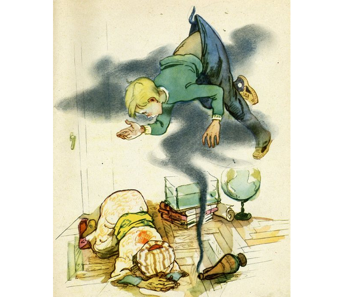 &laquo;Старик Хоттабыч&raquo; &mdash; краткое содержание сказки Лазаря Лагина