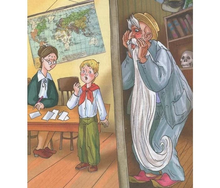 &laquo;Старик Хоттабыч&raquo; &mdash; краткое содержание сказки Лазаря Лагина