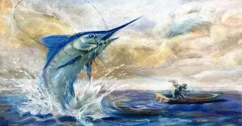 «Старик и море» — краткое содержание повести Эрнеста Хемингуэя