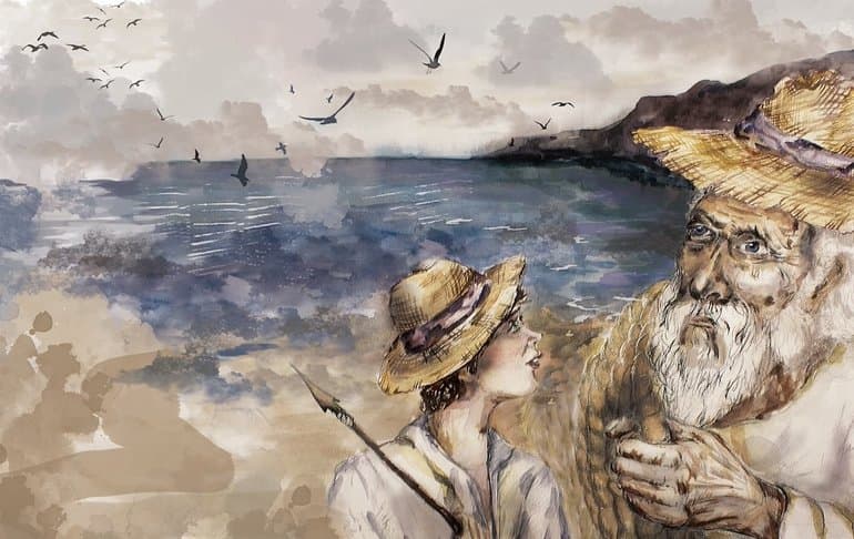 «Старик и море» — краткое содержание повести Эрнеста Хемингуэя
