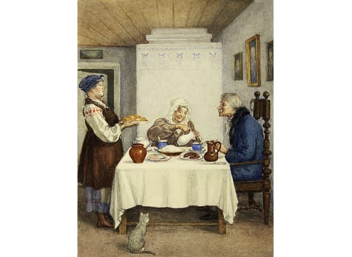 «Старосветские помещики» — краткое содержание повести Н.В. Гоголя