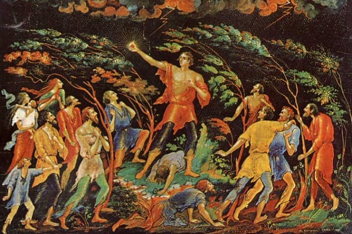 &laquo;Старуха Изергиль&raquo; &mdash; краткое содержание рассказа Максима Горького