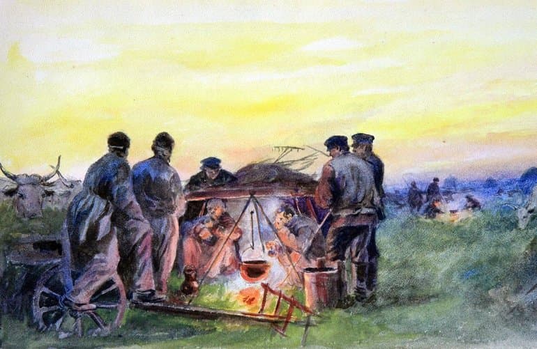 «Степь» — краткое содержание повести Антона Павловича Чехова