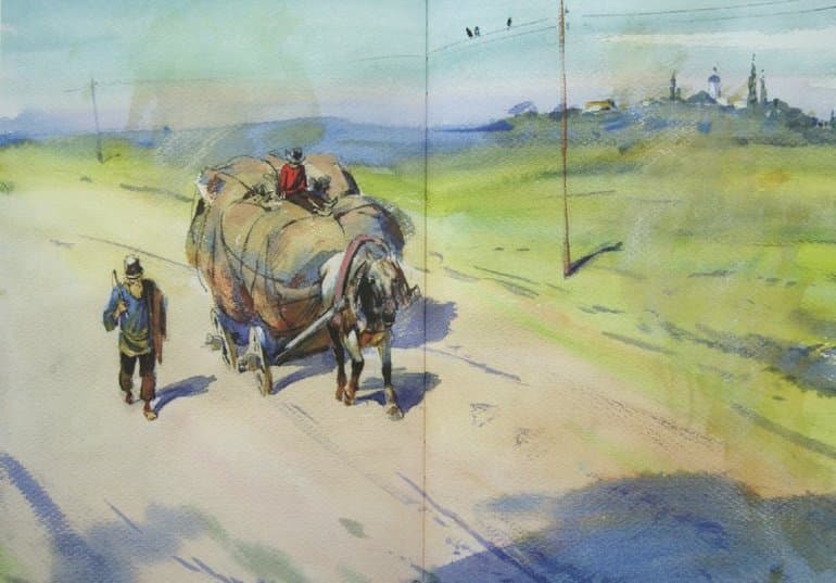 «Степь» — краткое содержание повести Антона Павловича Чехова