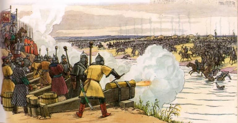 Стояние на реке Угре 1480 года &mdash; причины, итоги и последствия противостояния