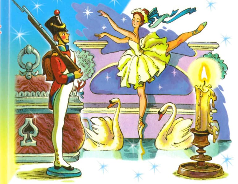 «Стойкий оловянный солдатик» — краткое содержание сказки Г.Х. Андерсена