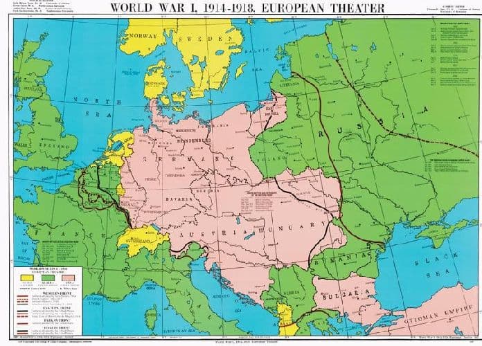 Страны Антанты в Первой Мировой Войне и их цели и последствия