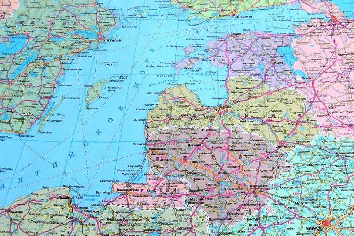 Страны Балтии &ndash; список, народы и географическое положение