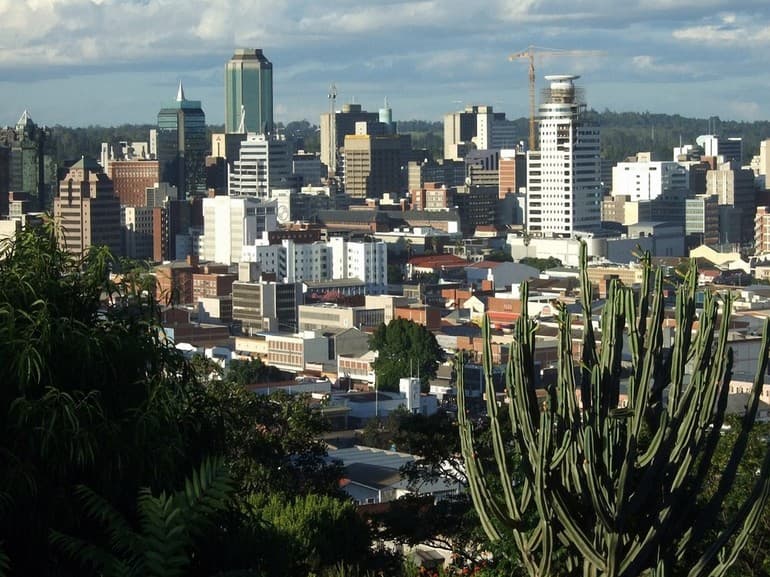 Страны Южной Африки — положение, характеристика и национальный состав