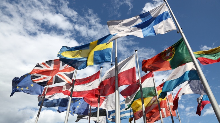 Страны Западной Европы &mdash; географическое положение, характеристика и список государств