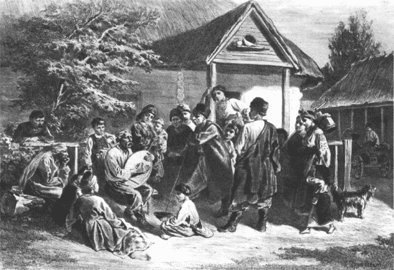 «Страшная месть» — краткое содержание повести Н.В. Гоголя