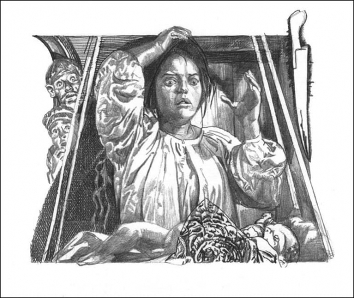 «Страшная месть» — краткое содержание повести Н.В. Гоголя