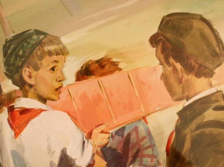 &laquo;Судьба барабанщика&raquo; &mdash; краткое содержание повести А. Гайдара