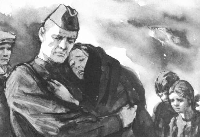 &laquo;Судьба человека&raquo; краткое содержание повести М.А. Шолохова