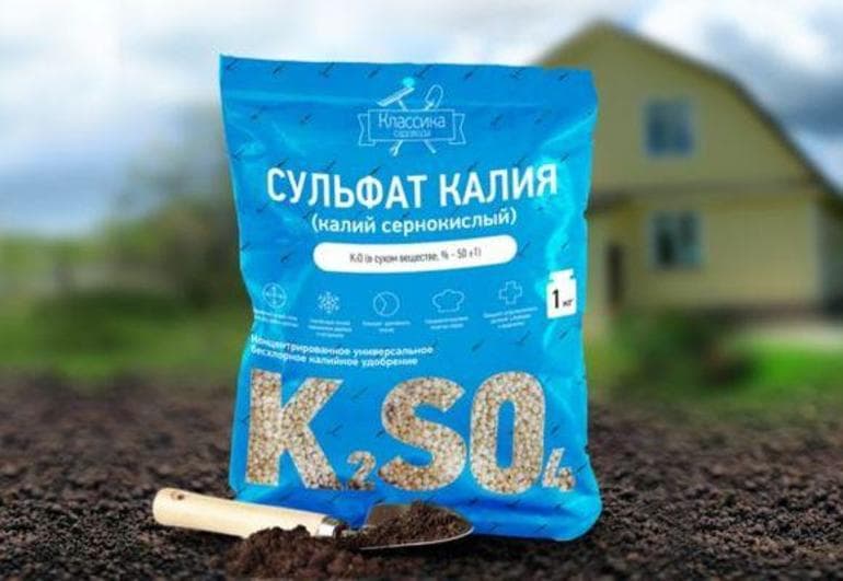Сульфат калия — формула, свойства и получение вещества