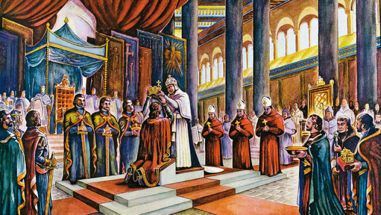 Священная Римская империя германской нации &mdash; причины основания и падения