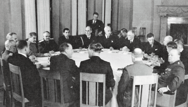 Таблица Конференции Второй мировой войны – кратко о последовательности событий, участниках, итогах и международных решениях