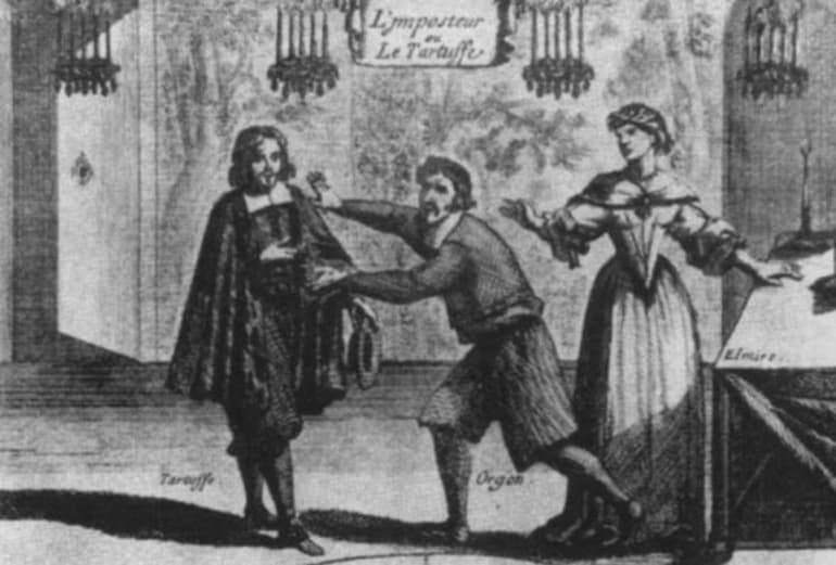 «Тартюф» — краткое содержание комедии Жан-Батиста Мольера
