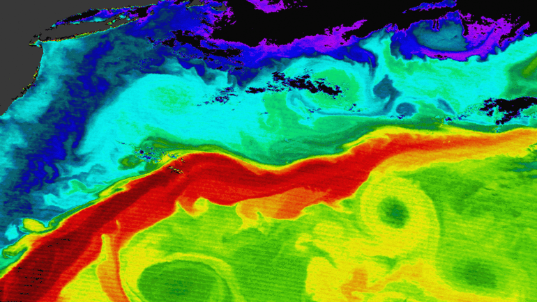 Течение Гольфстрим &mdash; характеристика, описание и направление