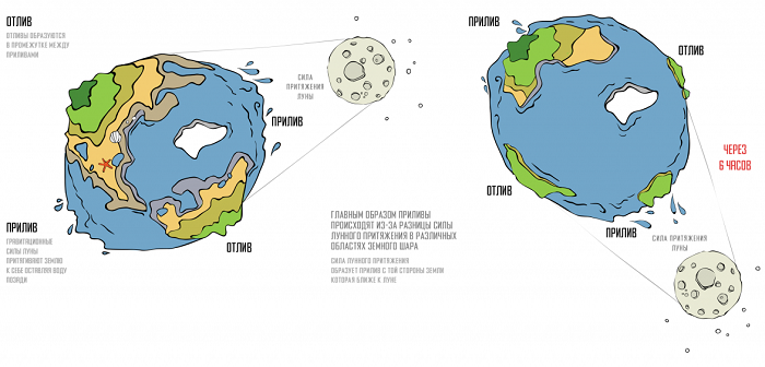 Течения мирового океана — классификация и причины образования