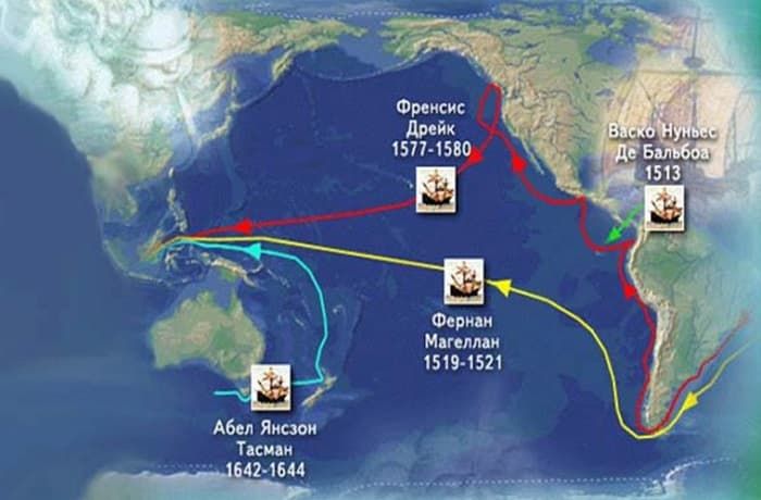 Тихий океан &mdash; общие характеристики и особенности органического мира