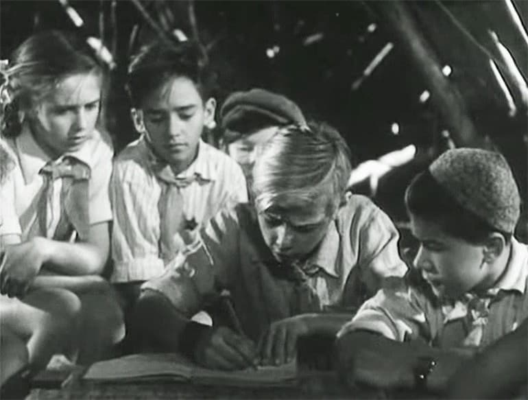 «Тимур и его команда» — краткое содержание повести А.П. Гайдара