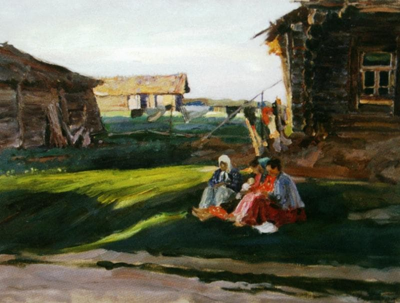 «Тёмные аллеи» краткое содержание рассказа Ивана Бунина