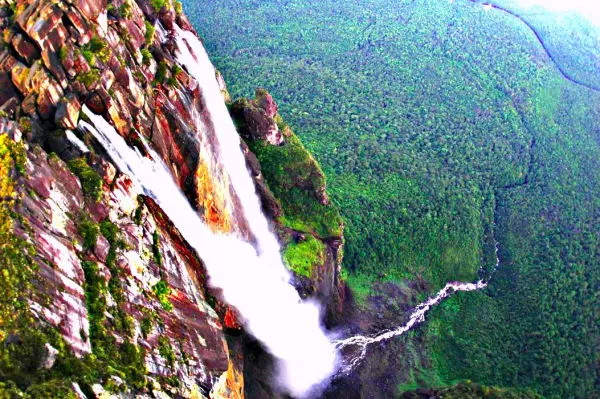 ТОП-10 самых высоких водопадов в мире