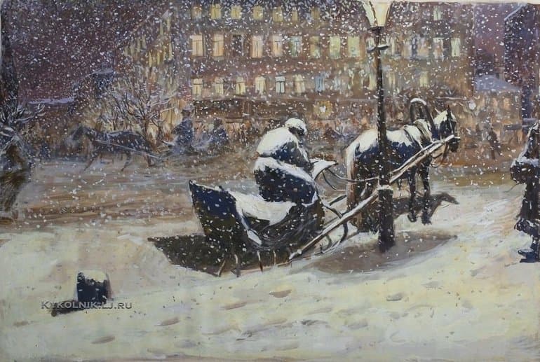 &laquo;Тоска&raquo; &mdash; краткое содержание рассказа А.П. Чехова