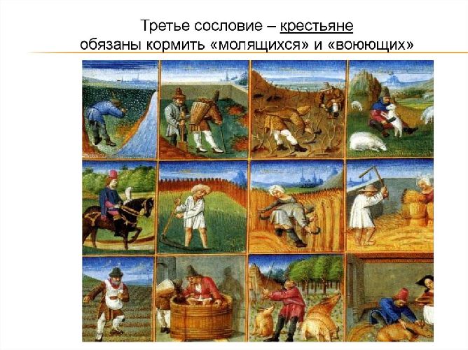 Третье сословие во Франции&nbsp; &ndash; кто входил, представители состава кратко по истории