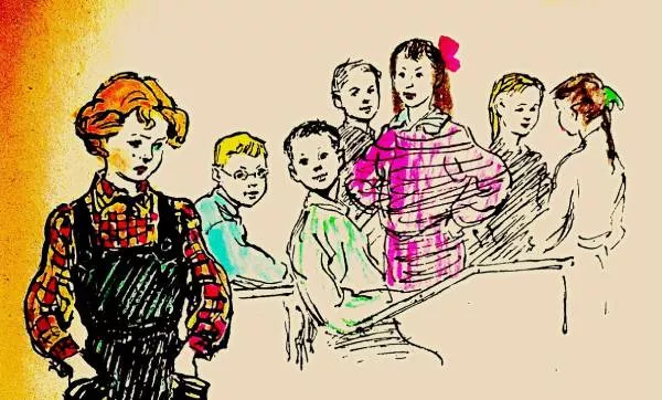 &laquo;Три девочки&raquo; Е. Верейской &ndash; краткое содержание