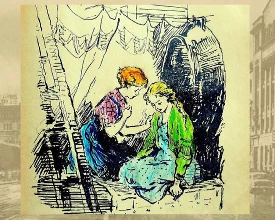 &laquo;Три девочки&raquo; Е. Верейской &ndash; краткое содержание