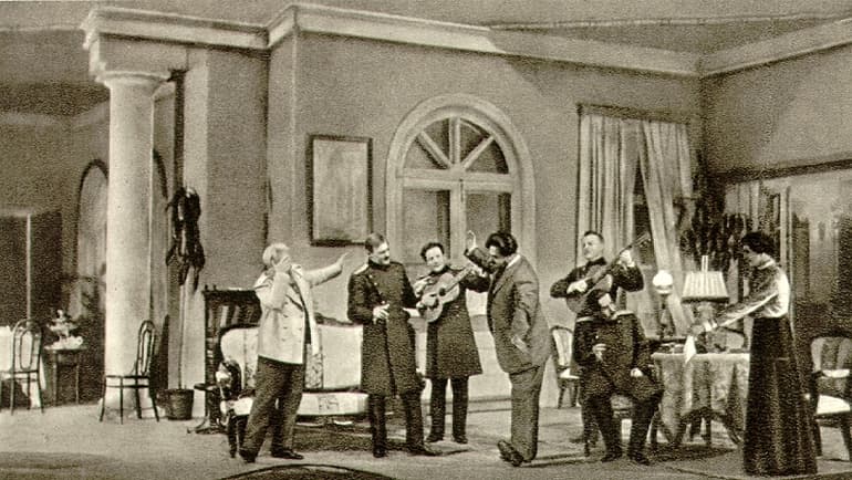 &laquo;Три сестры&raquo; &mdash; краткое содержание пьесы А.П. Чехова