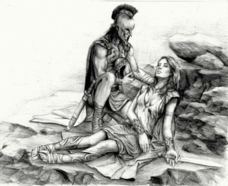 Троя &mdash; история основания, развития и падения греческого города