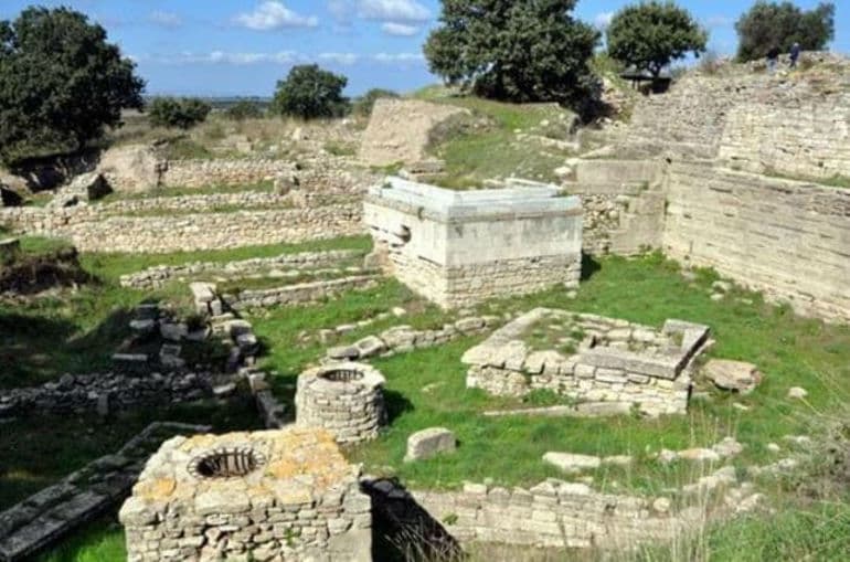 Троя &mdash; история основания, развития и падения греческого города