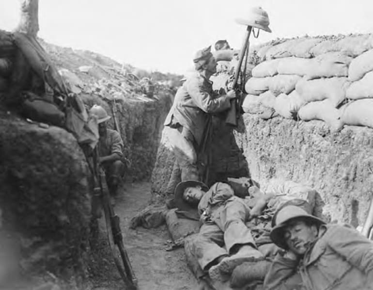 Турция в Первой мировой войне (1914-1918) &mdash; особенности участия, цели и итоги