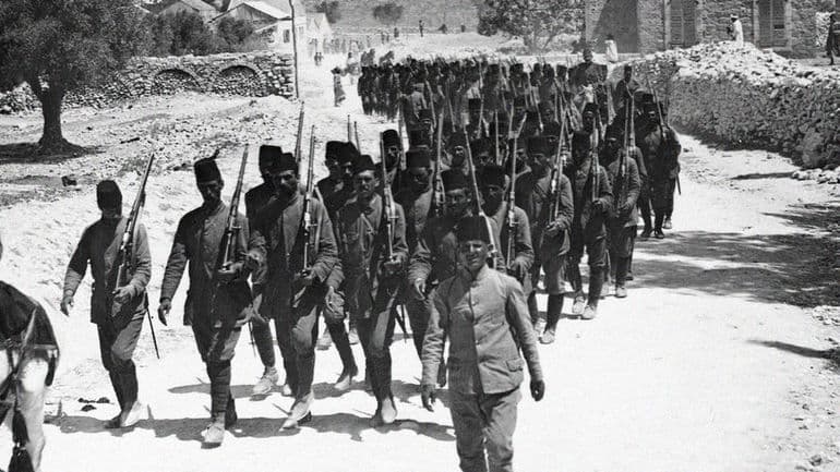 Турция в Первой мировой войне (1914-1918) &mdash; особенности участия, цели и итоги