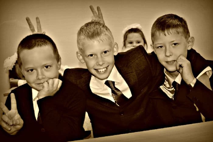 Ты и твои друзья (1 класс, окружающий мир)