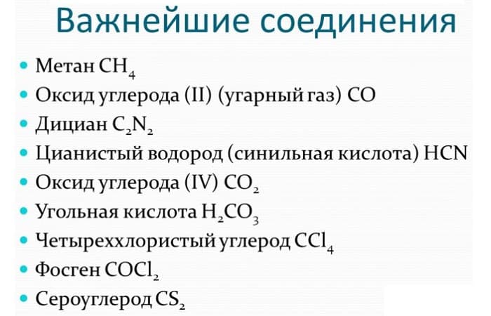 Углерод — характеристика, строение и свойства элемента