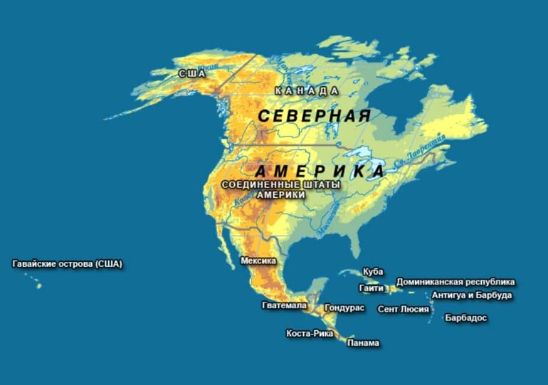 Умеренно-континентальный климат &mdash; характеристика, описание и особенности условий